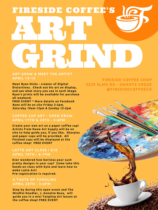 Art Grind @ Fireside Coffee