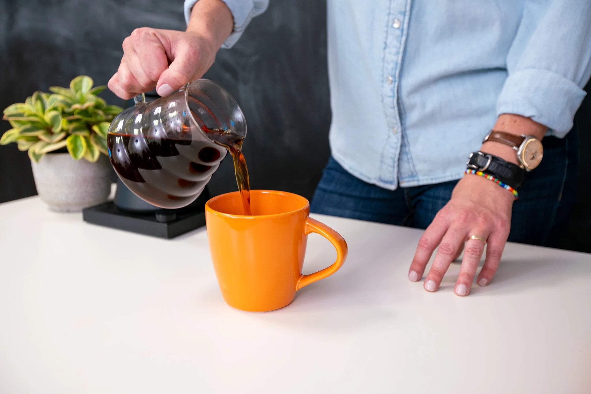 Fireside Coffee Pour Over