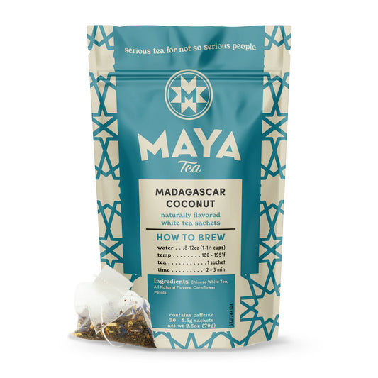 Madagascar Coconut White