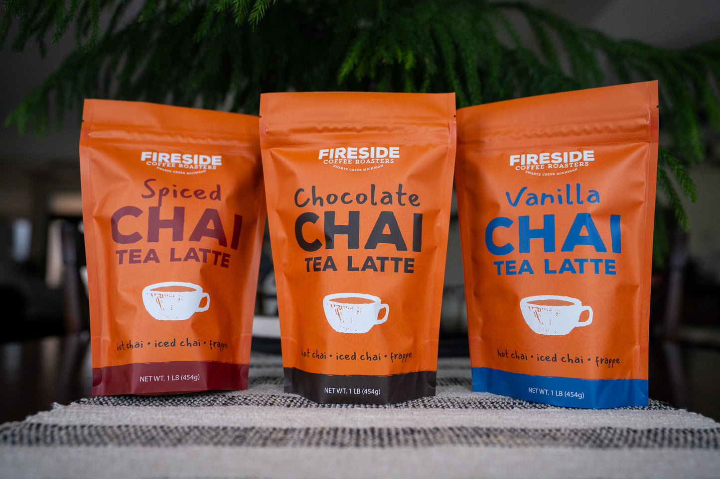 Chai Lover’s Trio – Instant Chai Latte Mix (48 Servings)