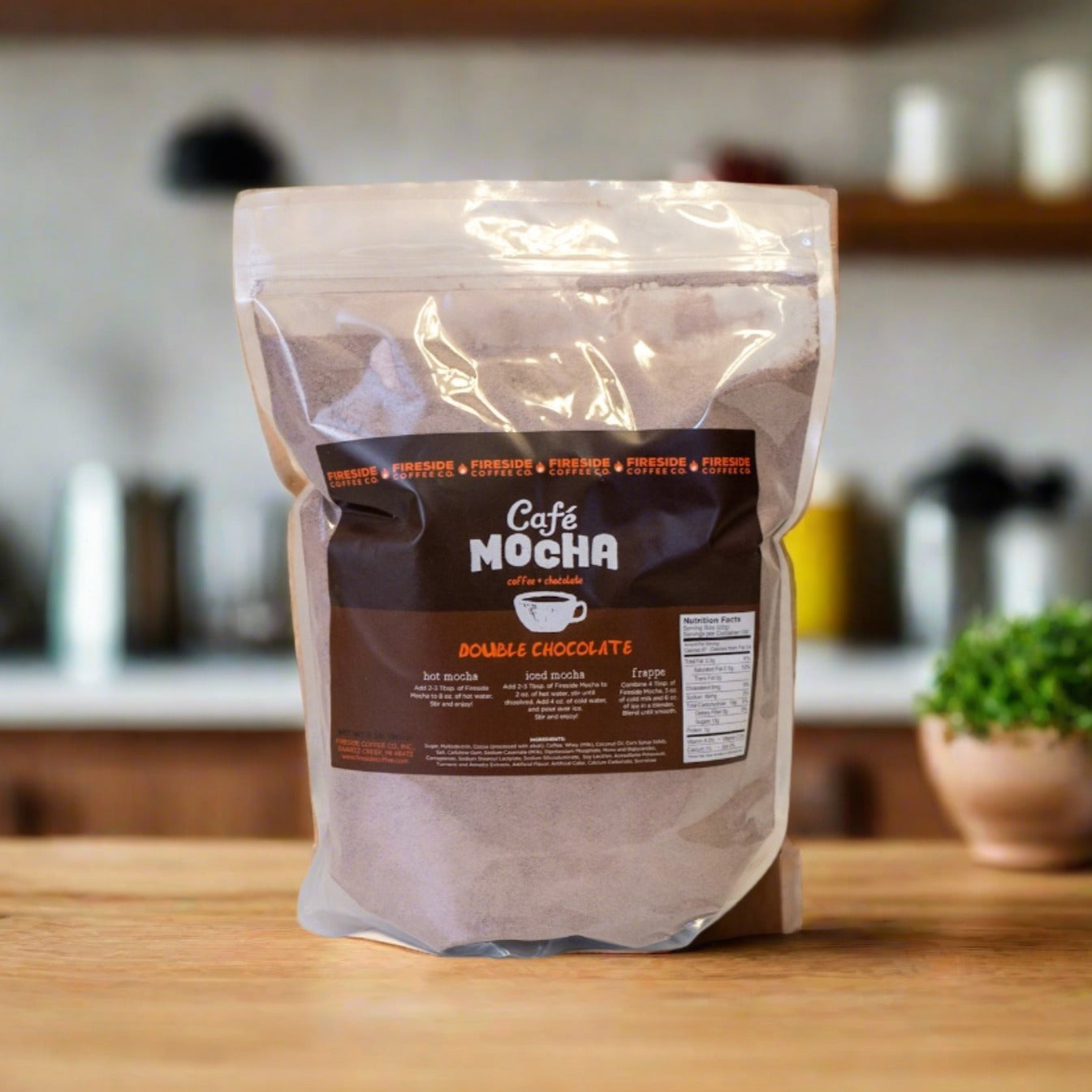 Fireside Coffee Cafe Mocha 5lb Bulk Bag