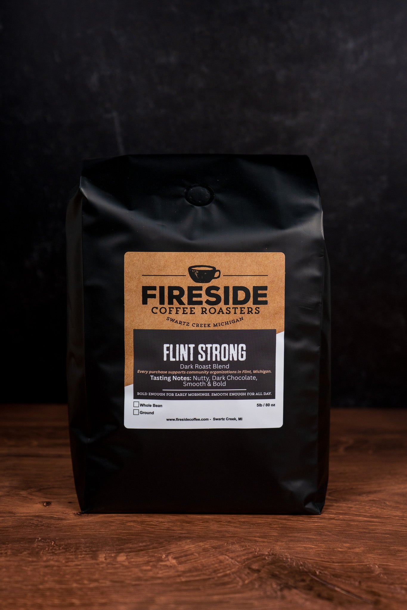 Flint Strong Dark Roast