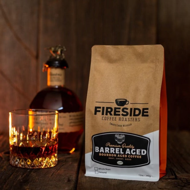Bourbon Barrel Aged Coffee
