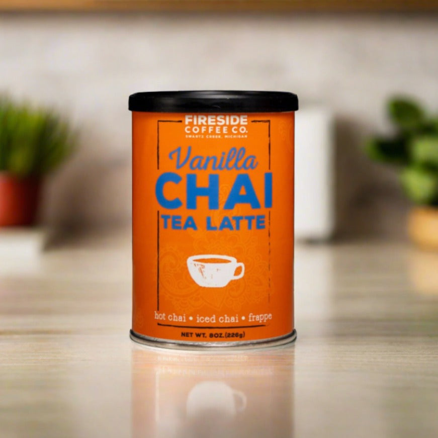 Fireside Coffee Vanilla Chai Tea Instant Blend