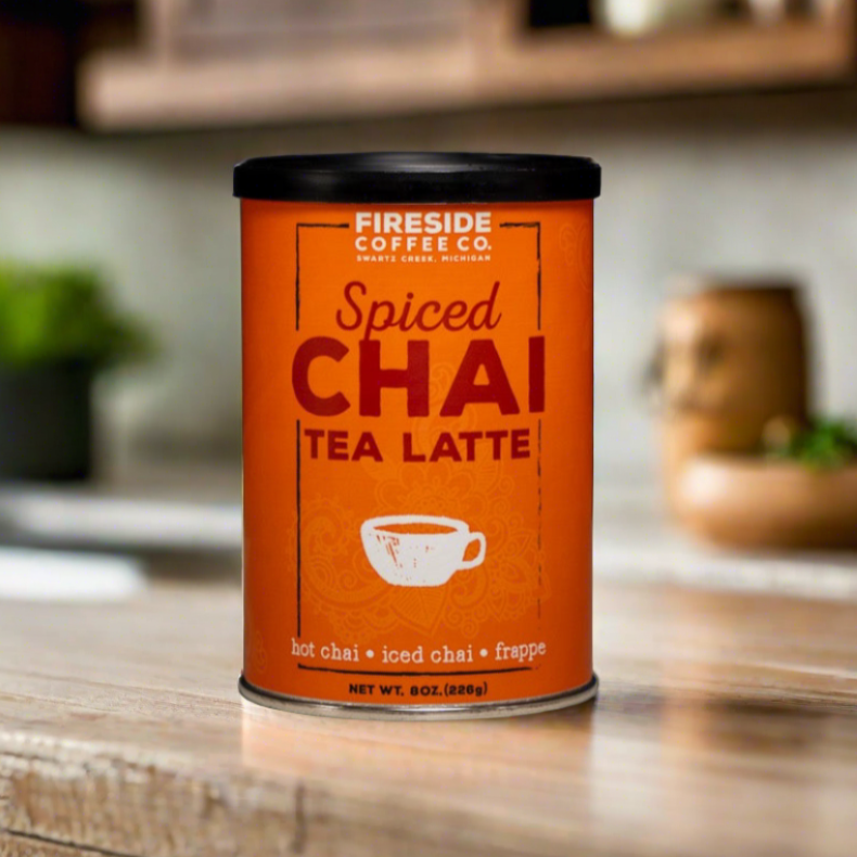 Fireside Coffee Spiced Chai Tea Instant Blend