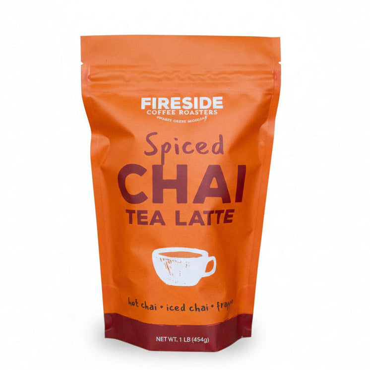Instant Spiced Chai Tea Latte Mix | 1lb Pouch – Fireside Coffee Co.