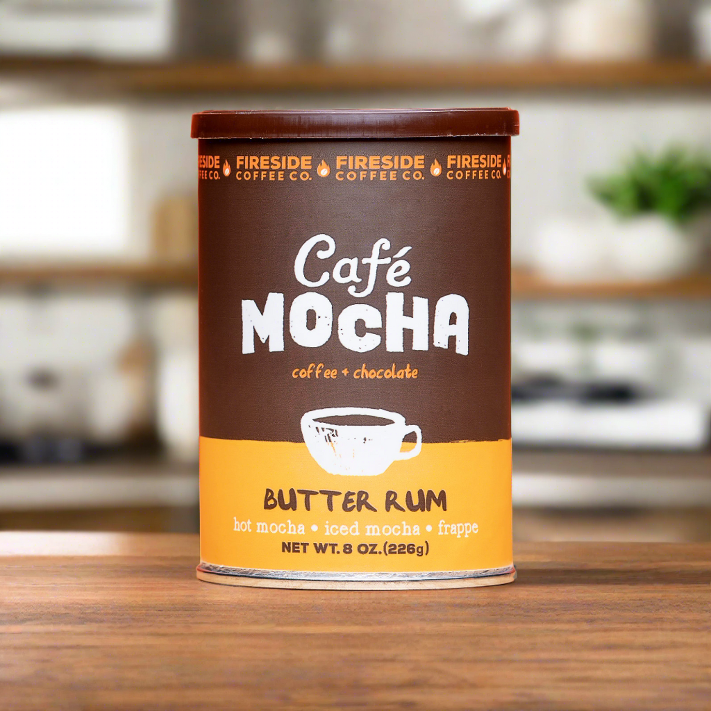 Butter Rum Cafe Mocha