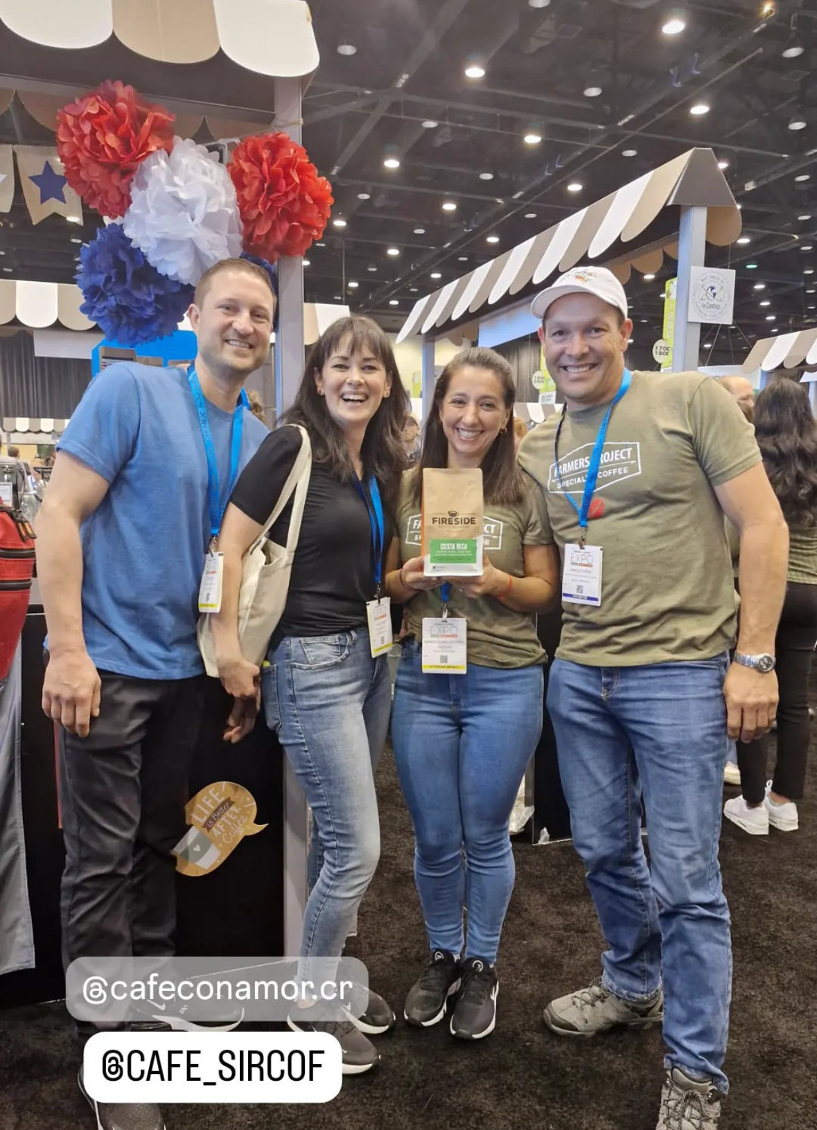 Meeting the coffee producers, Marco & Maricela