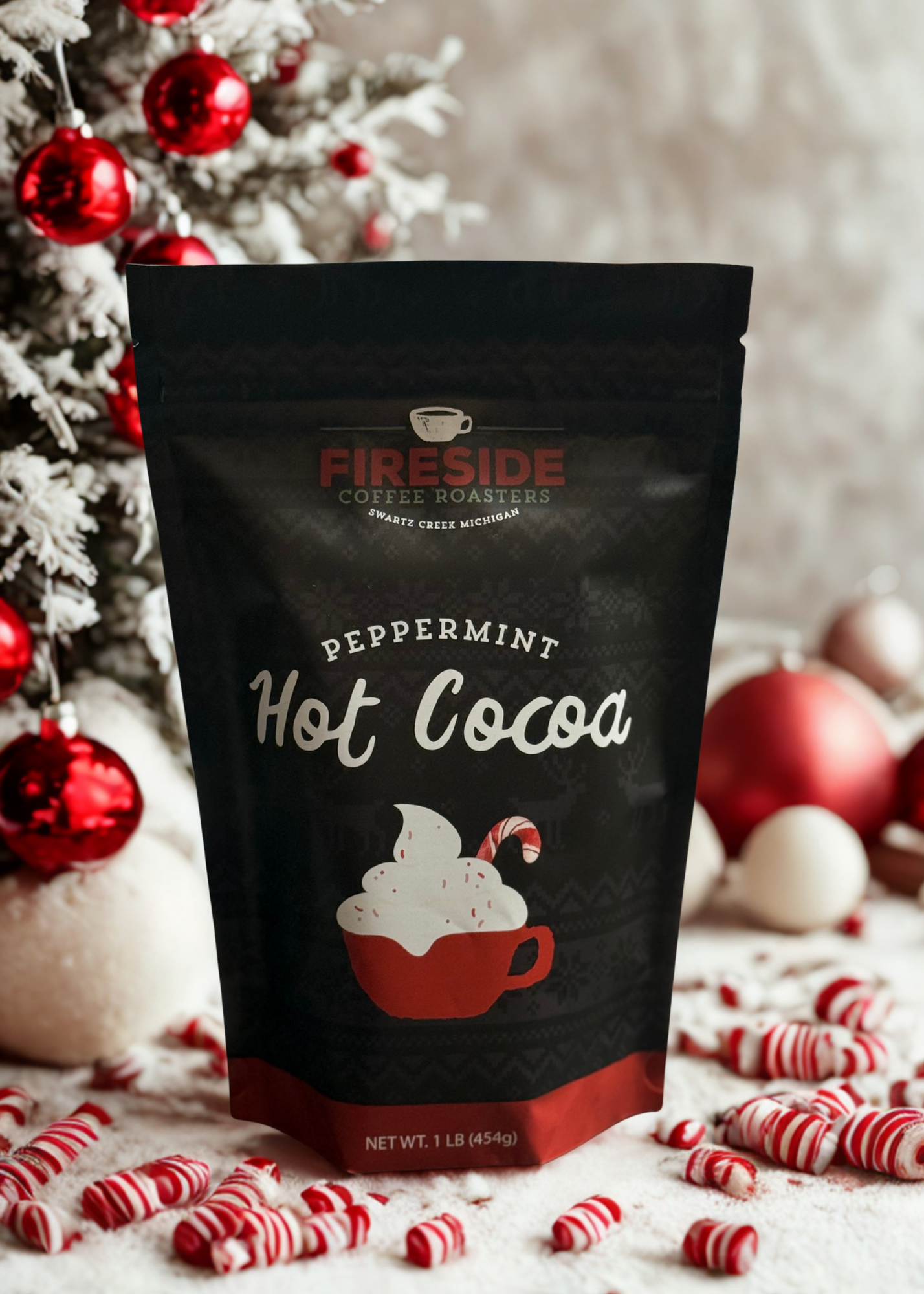 NEW! Peppermint Hot Cocoa 1 lb Bag