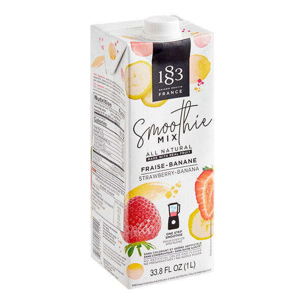 1883 Smoothie - Strawberry Banana