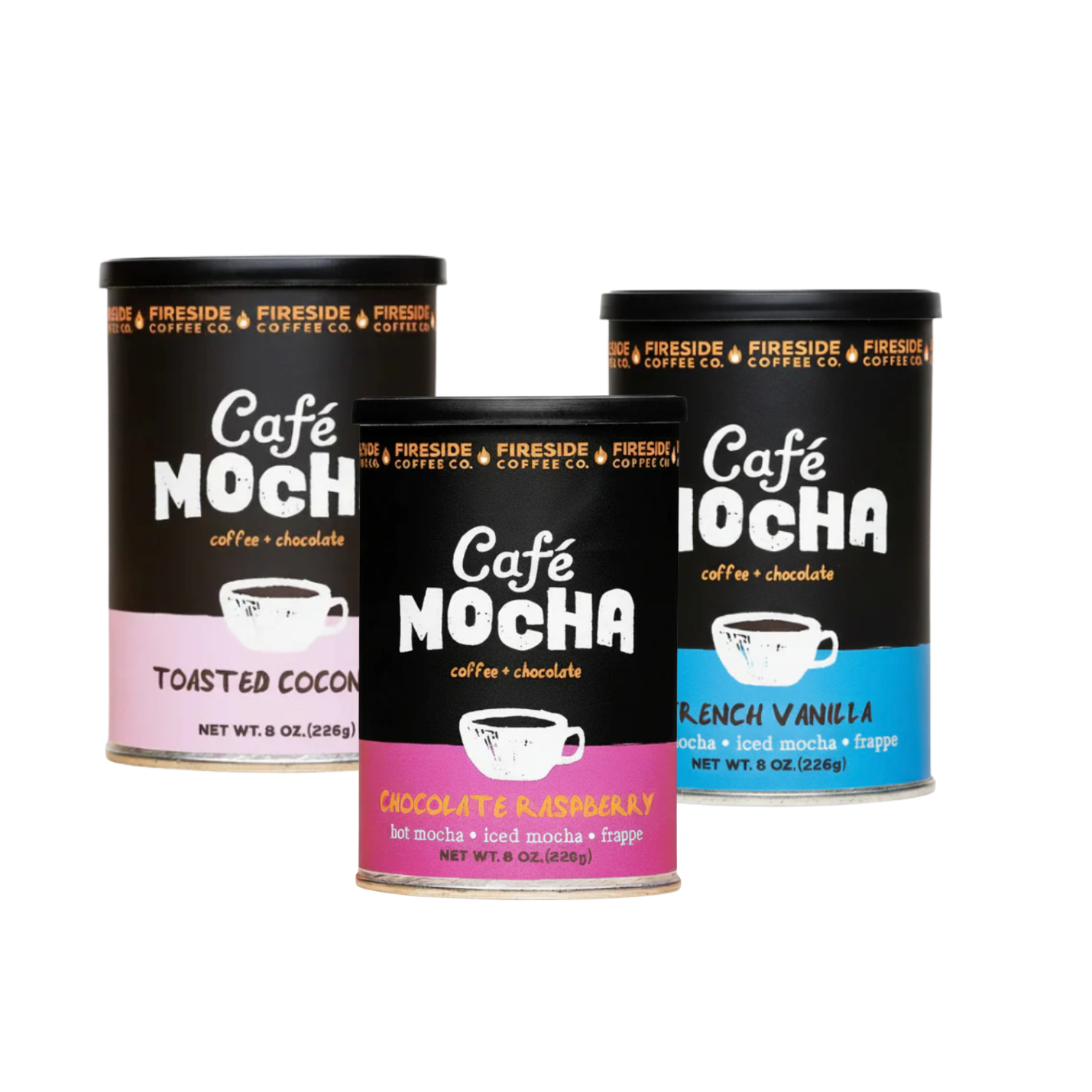 Springtime Mocha Trio