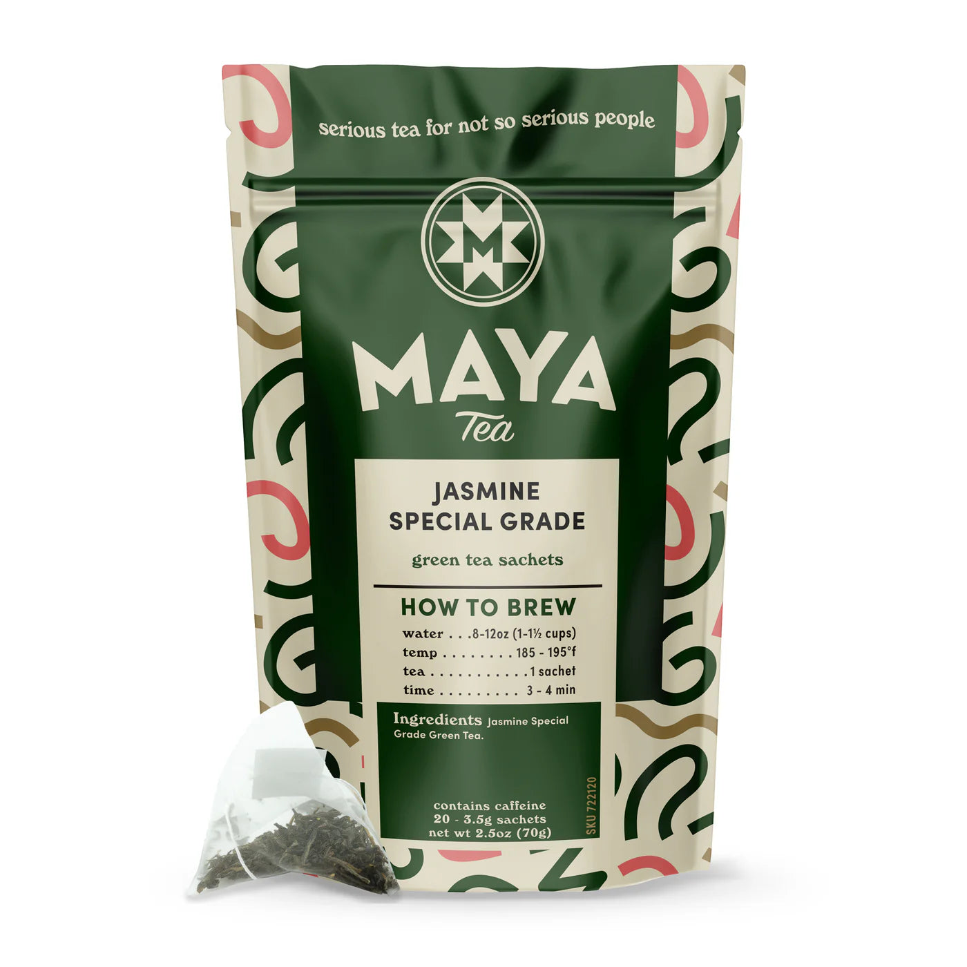 Jasmine Special Grade Green Tea Bags - 20ct