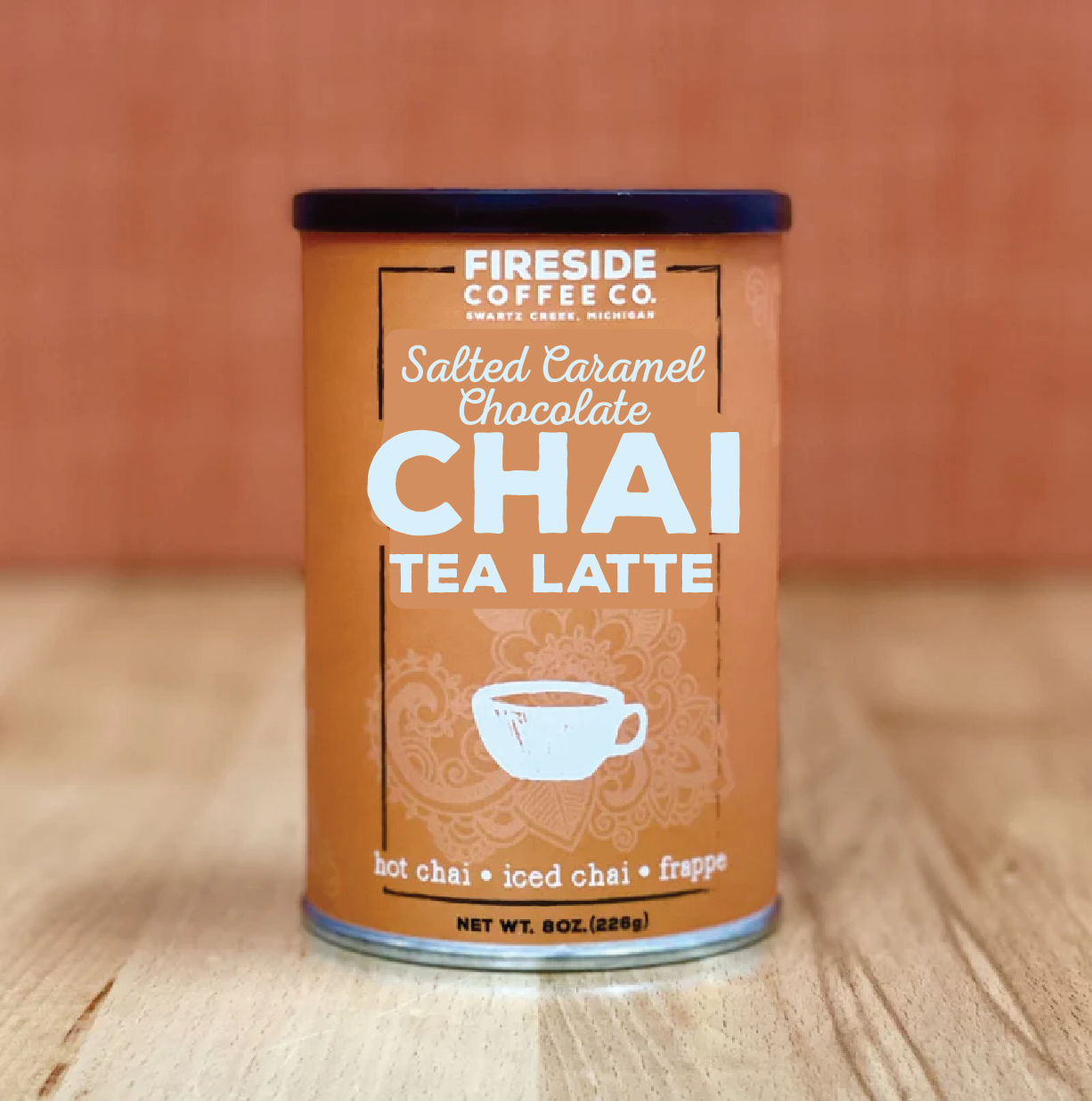 Salted Caramel Chocolate Chai Tea