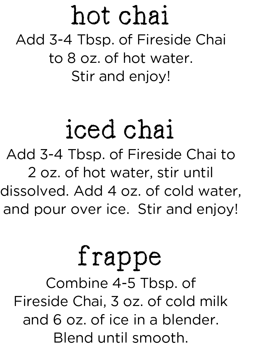 Instant Spiced Chai Tea Latte Mix