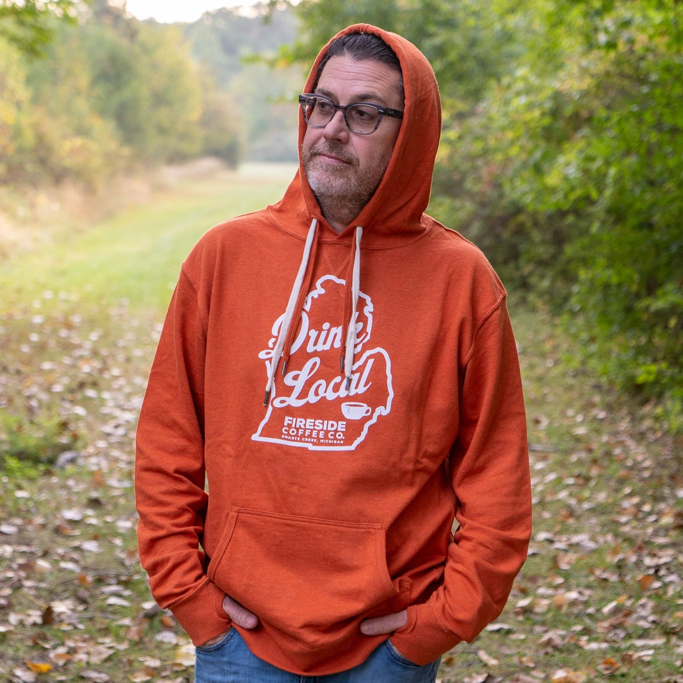 "Drink Local" Hoodie