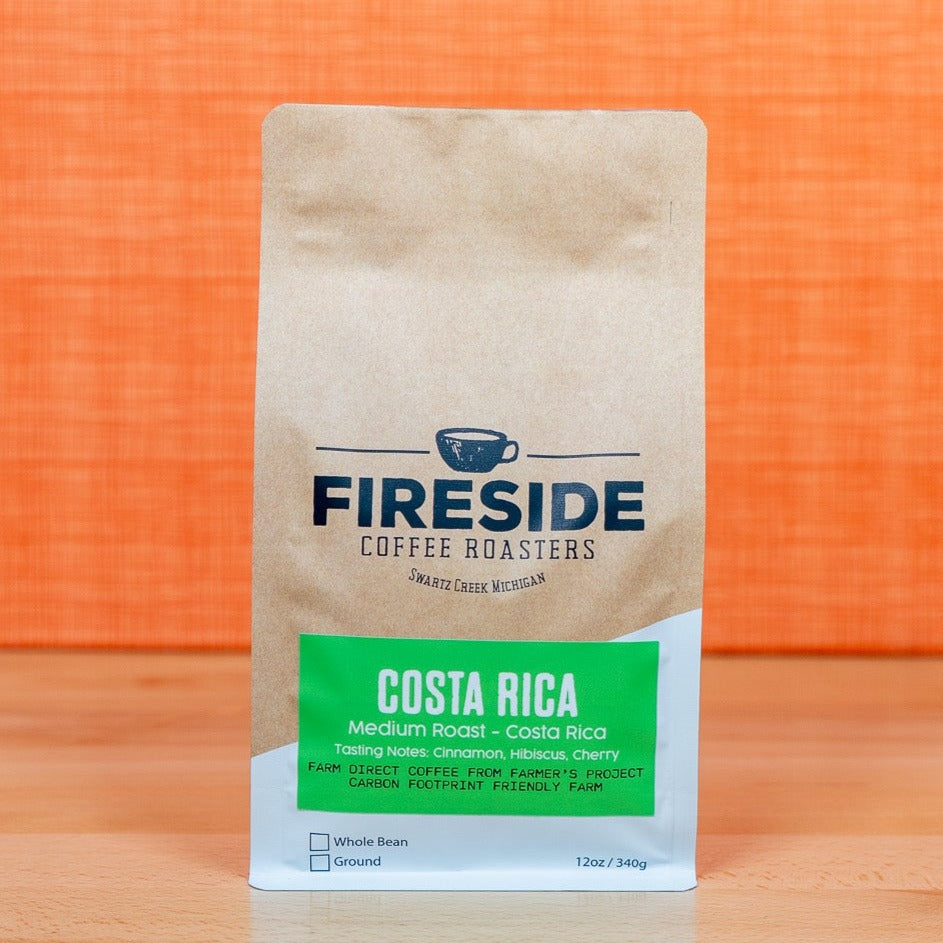 Costa Rica Medium Roast Coffee