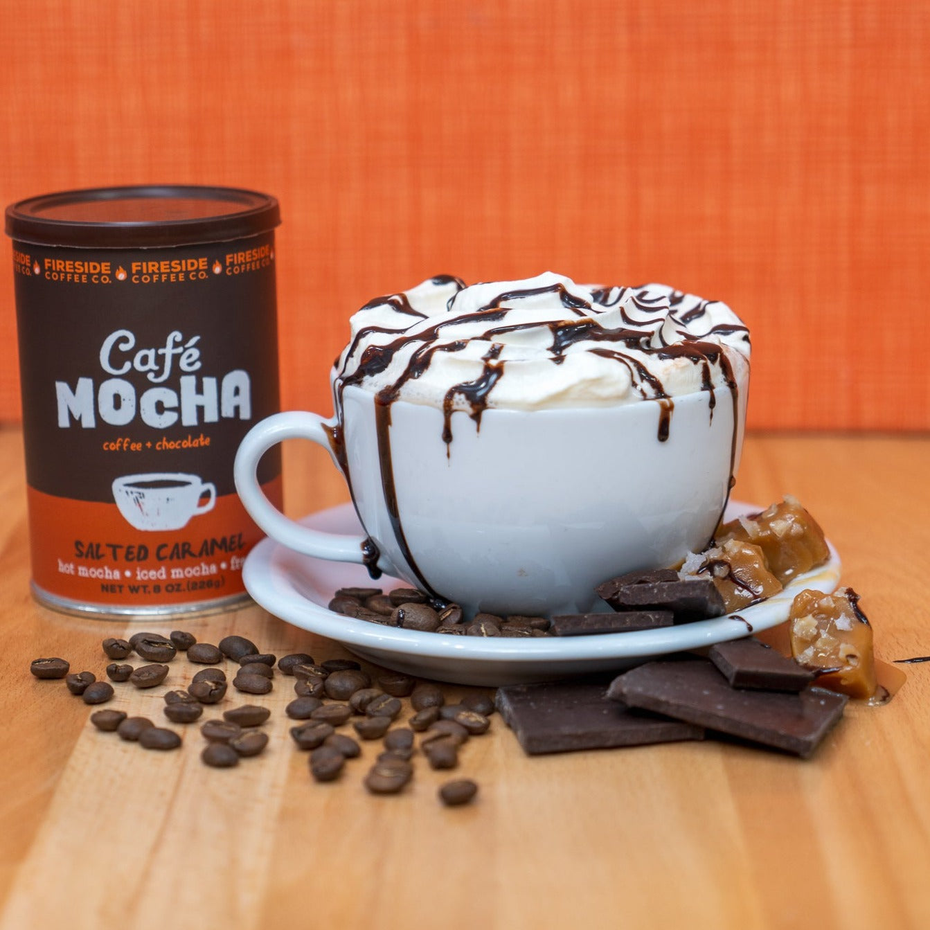 Salted Caramel Cafe Mocha