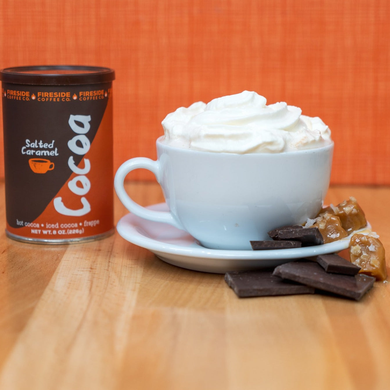 Salted Caramel Cocoa