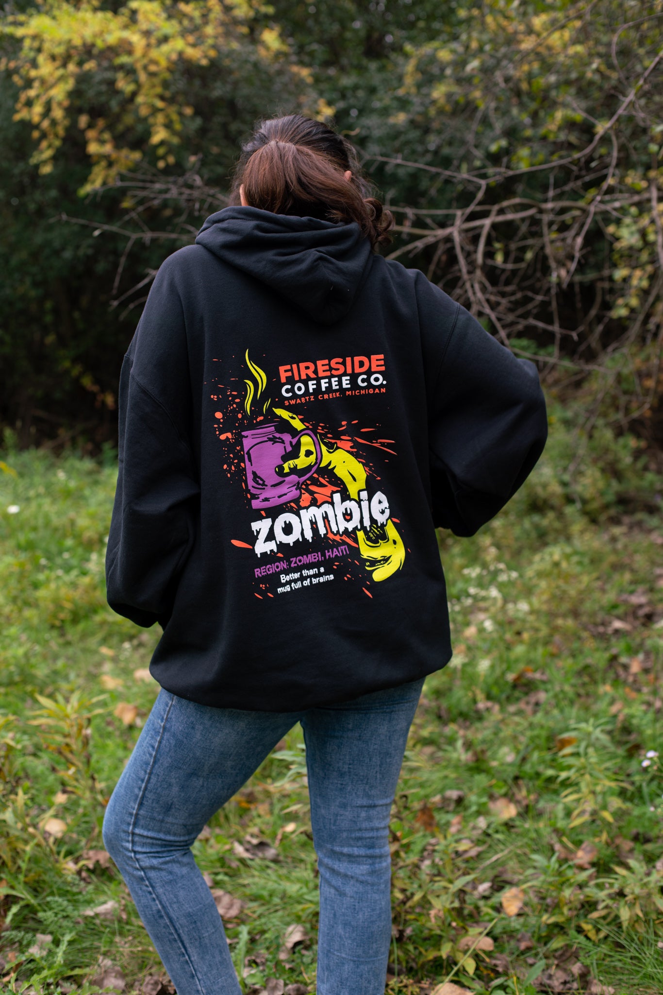 Zombie Coffee Hoodie