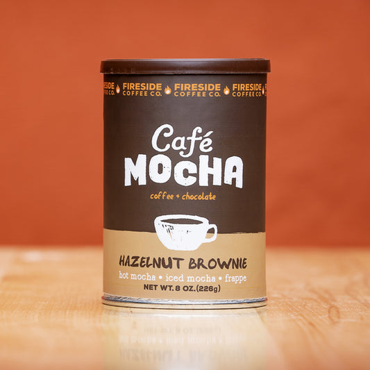 Hazelnut Brownie Cafe Mocha