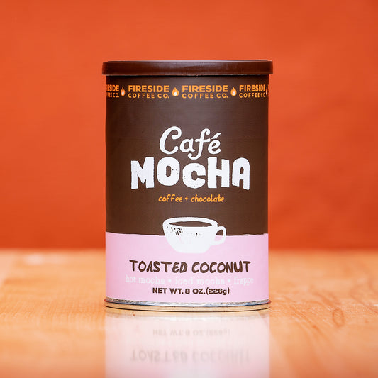 Toasted Coconut Cafe Mocha