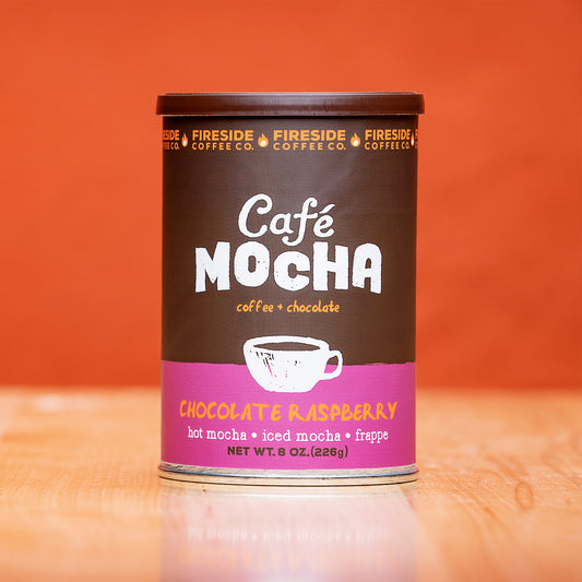 Chocolate Raspberry Cafe Mocha