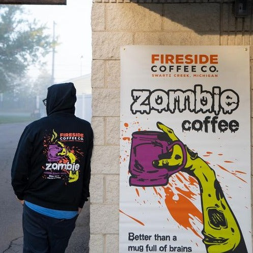 Zombie Coffee Hoodie