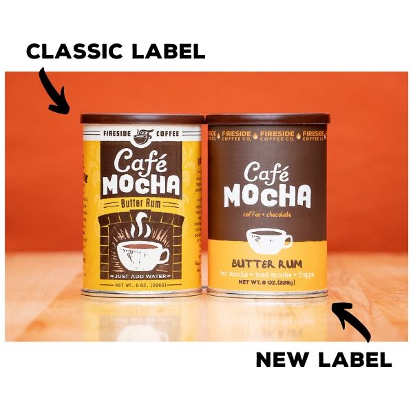 Announcing: NEW Package Design for Cafe Mocha, Cocoa & Chai!
