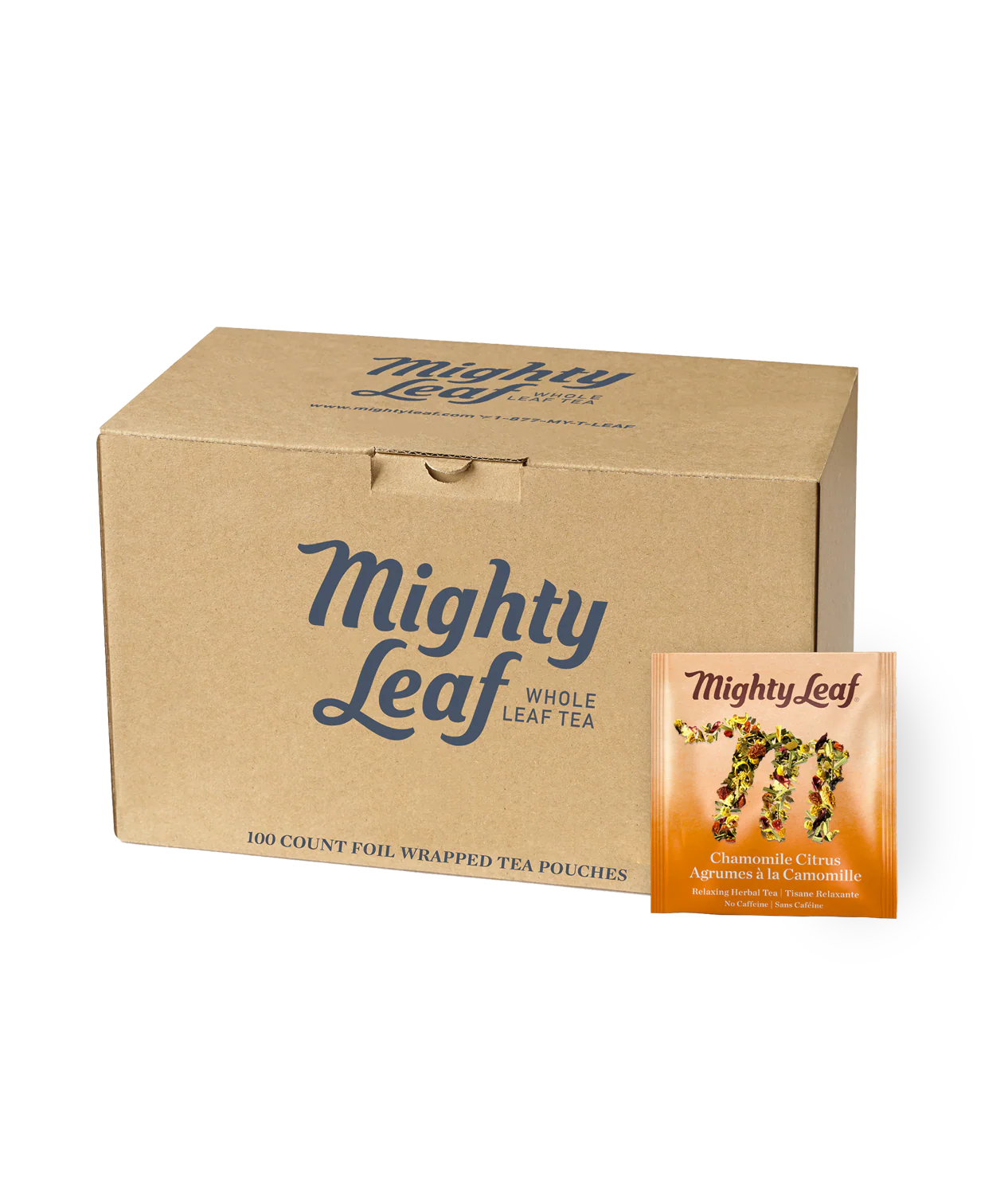 Mighty Leaf Chamomile Citrus - 100ct