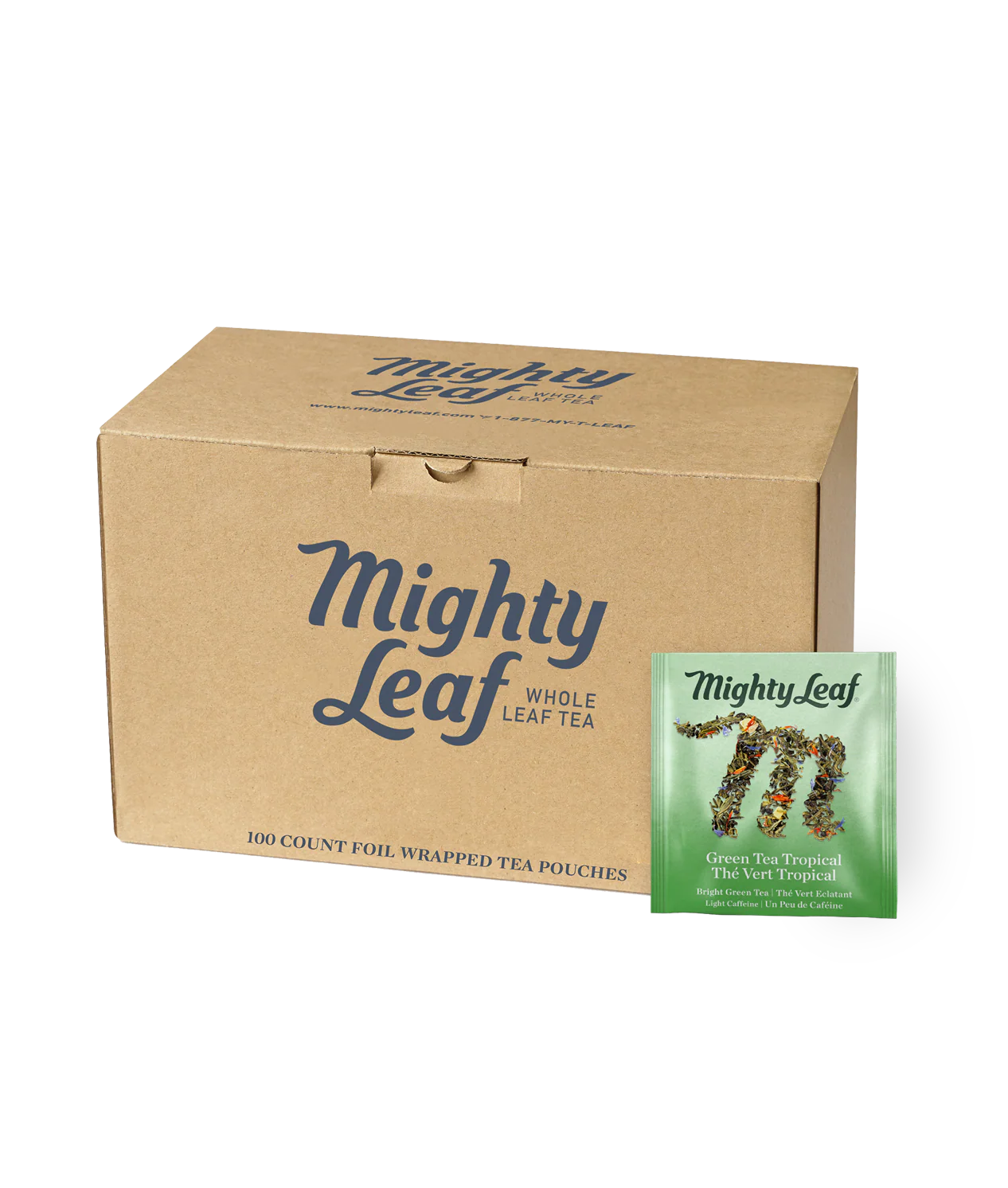 Mighty Leaf Green Tea - 100ct