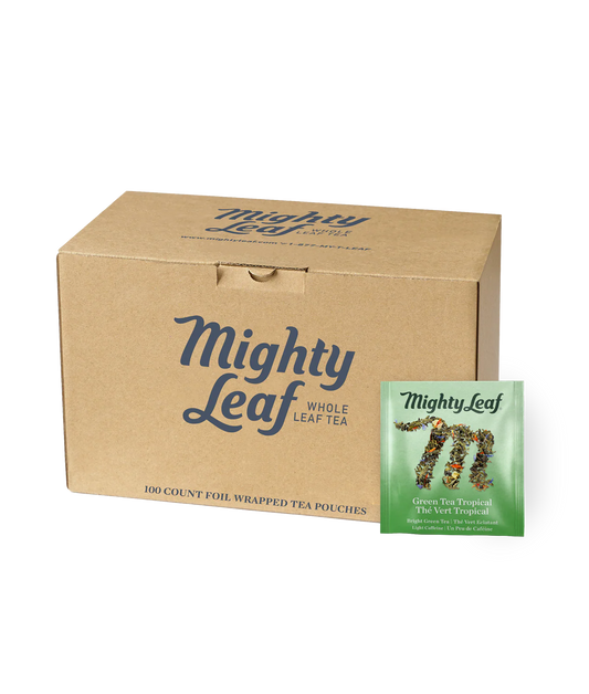 Mighty Leaf Green Tea - 100ct