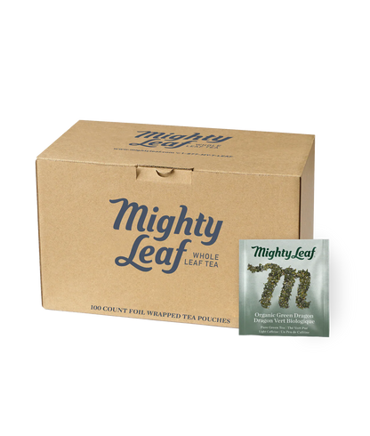 Mighty Leaf Organic Green Dragon Tropical - 100ct