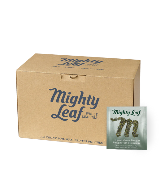 Mighty Leaf Organic Green Dragon Tropical - 100ct