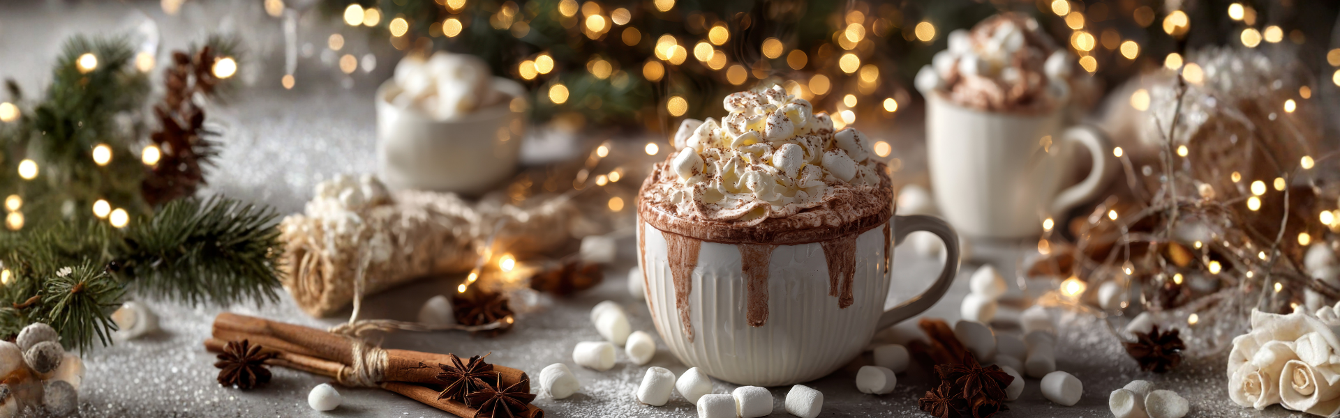 NEW! Peppermint Hot Cocoa 1 lb Bag