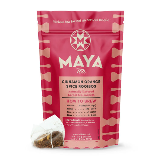 Cinnamon Orange Spice Rooibos Herbal - 20ct