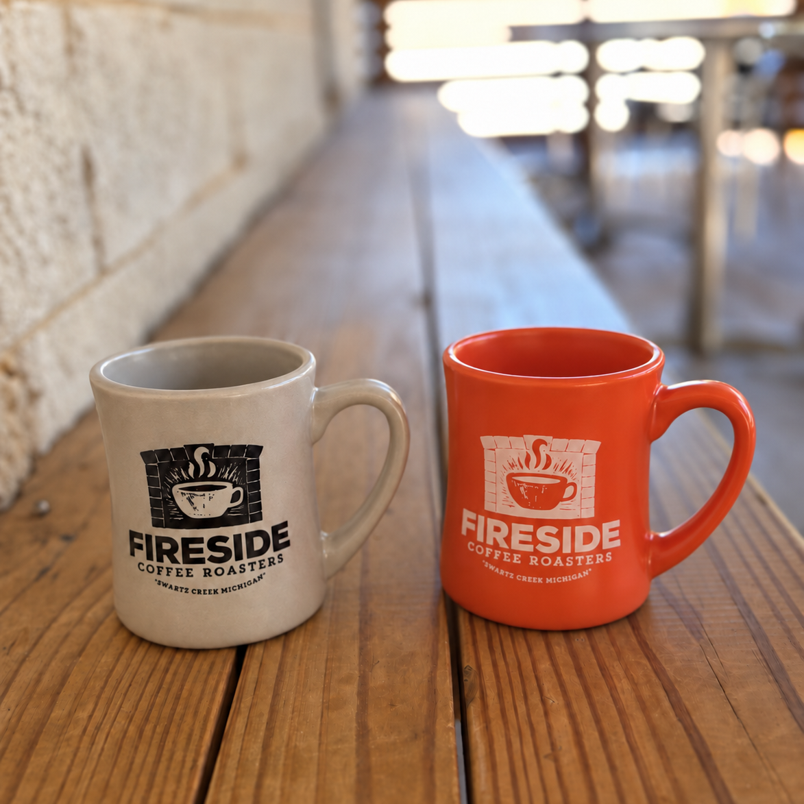 14oz Fireside Coffee Mug