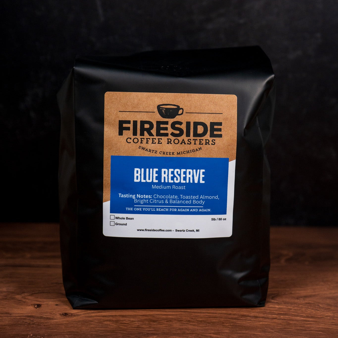Blue Reserve Medium Roast