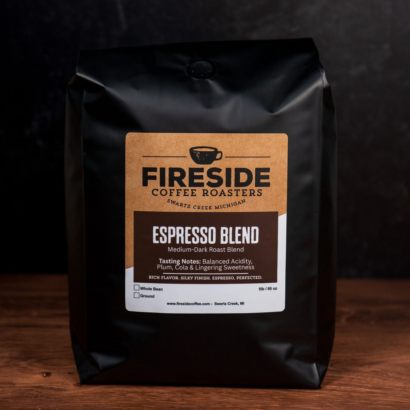 Espresso Blend Coffee – Fireside Coffee Co.