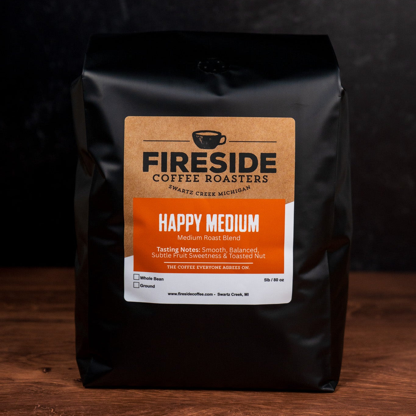 Happy Medium - Medium Roast