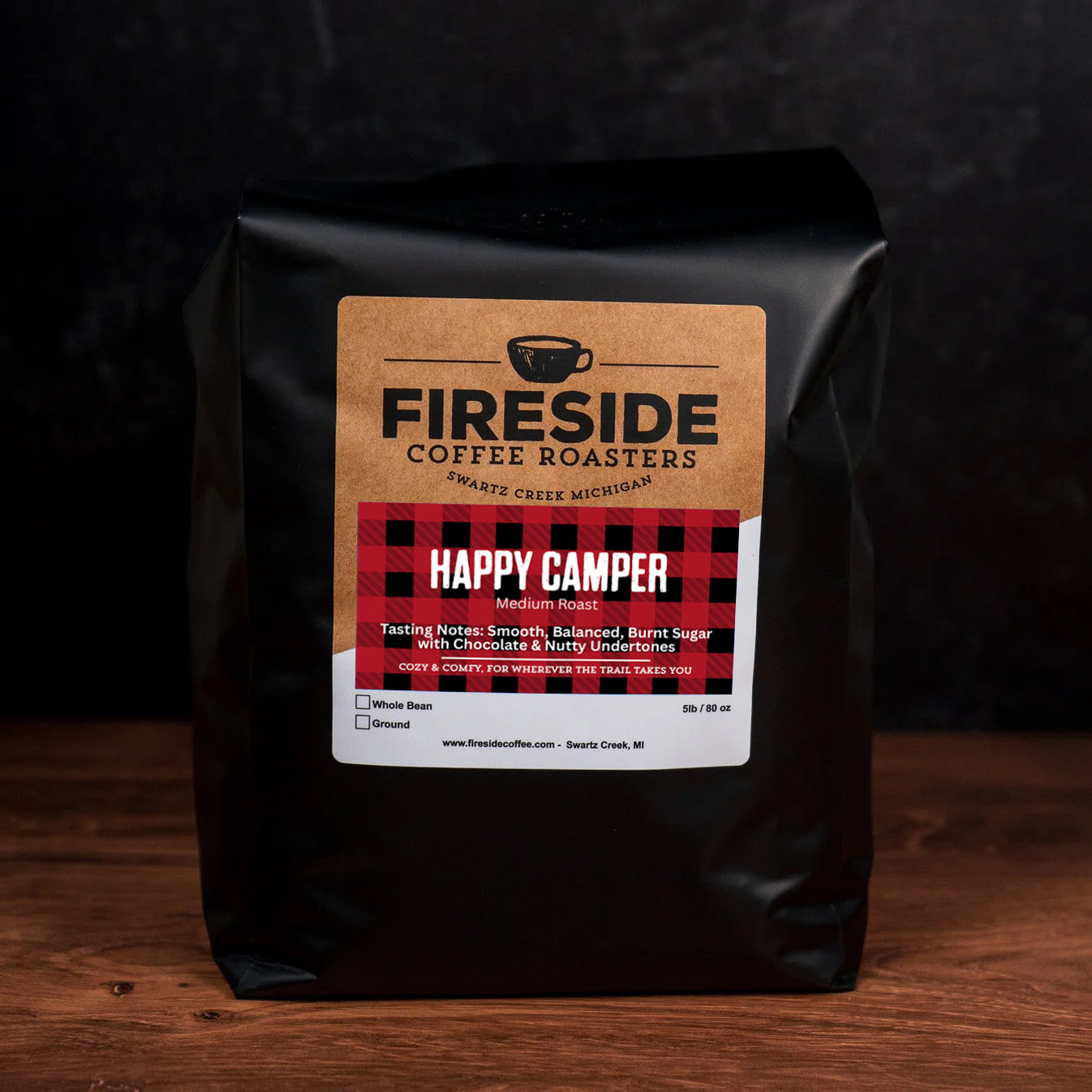 Happy Camper Medium Roast