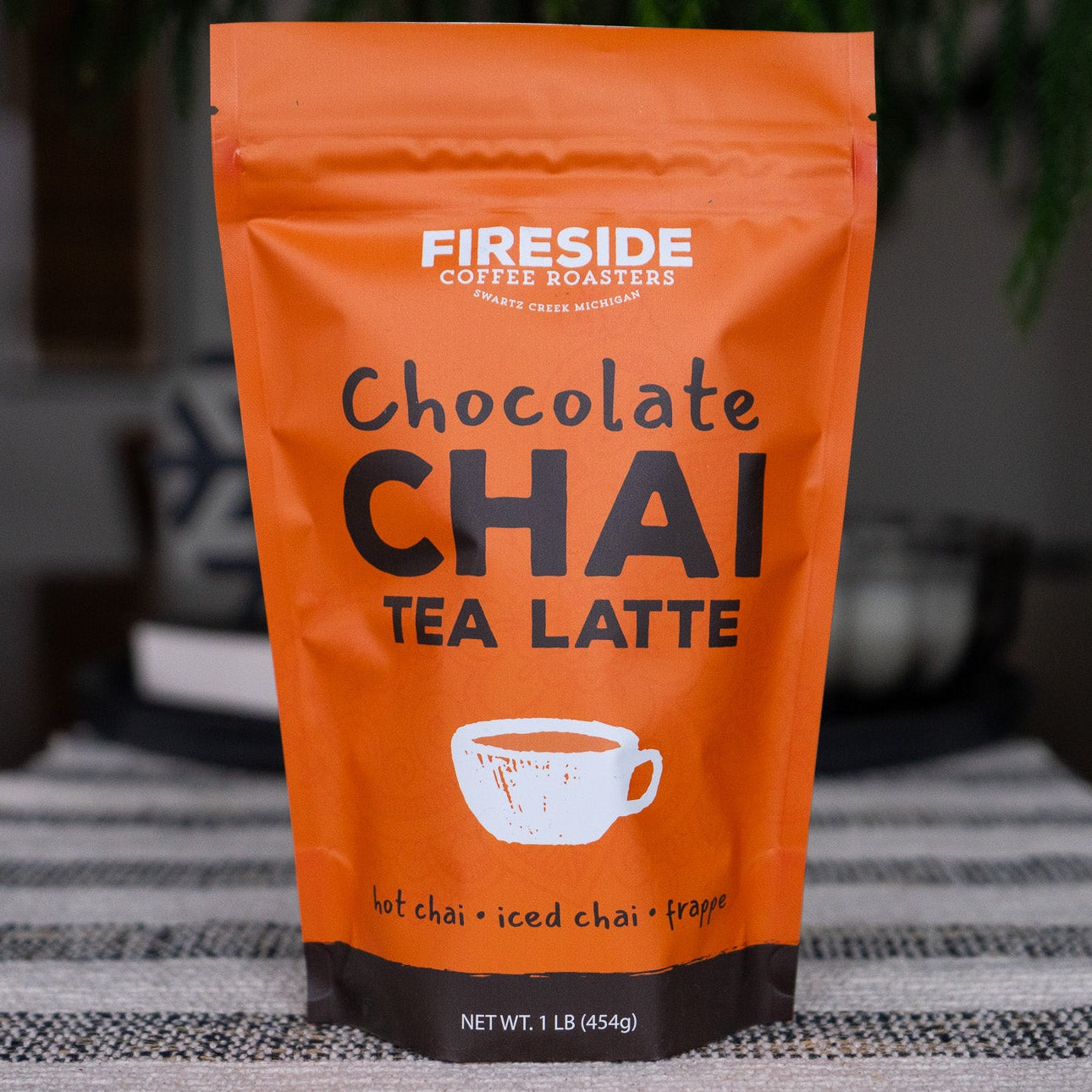 Instant Chocolate Chai Latte Tea