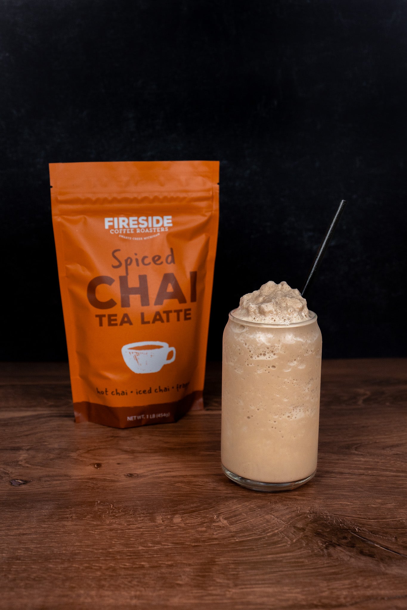 Instant Spiced Chai Tea Latte Mix | 1lb Pouch – Fireside Coffee Co.