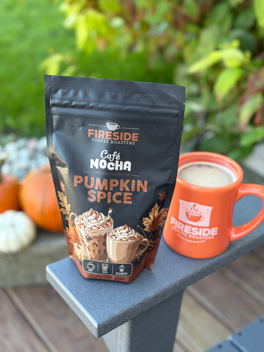 Pumpkin Spice Cafe Mocha