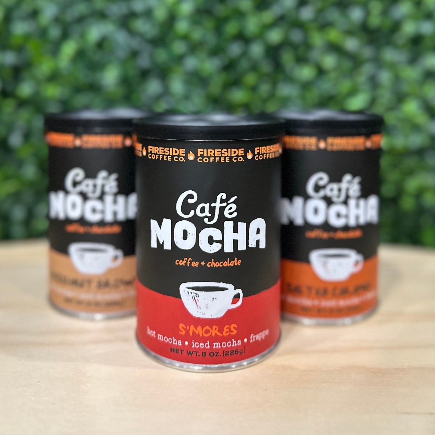 Triple Pack of Cafe Mocha Favorites