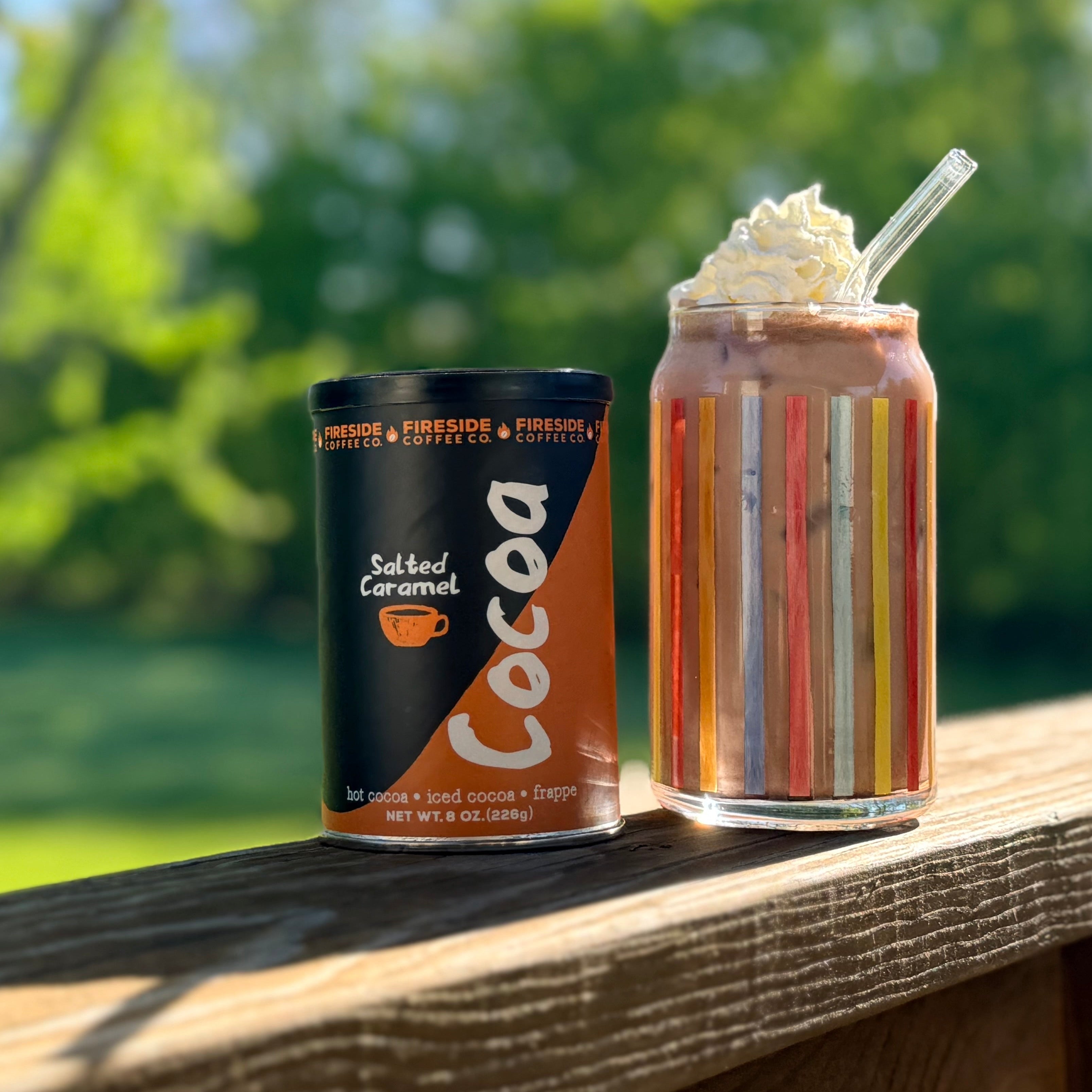 Salted Caramel Hot Cocoa Mix – Fireside Coffee Co.