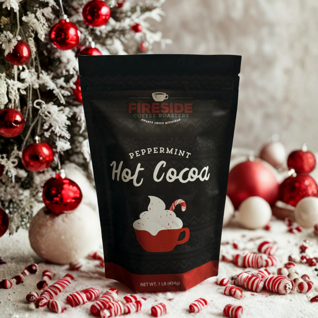 NEW! Peppermint Hot Cocoa 1 lb Bag