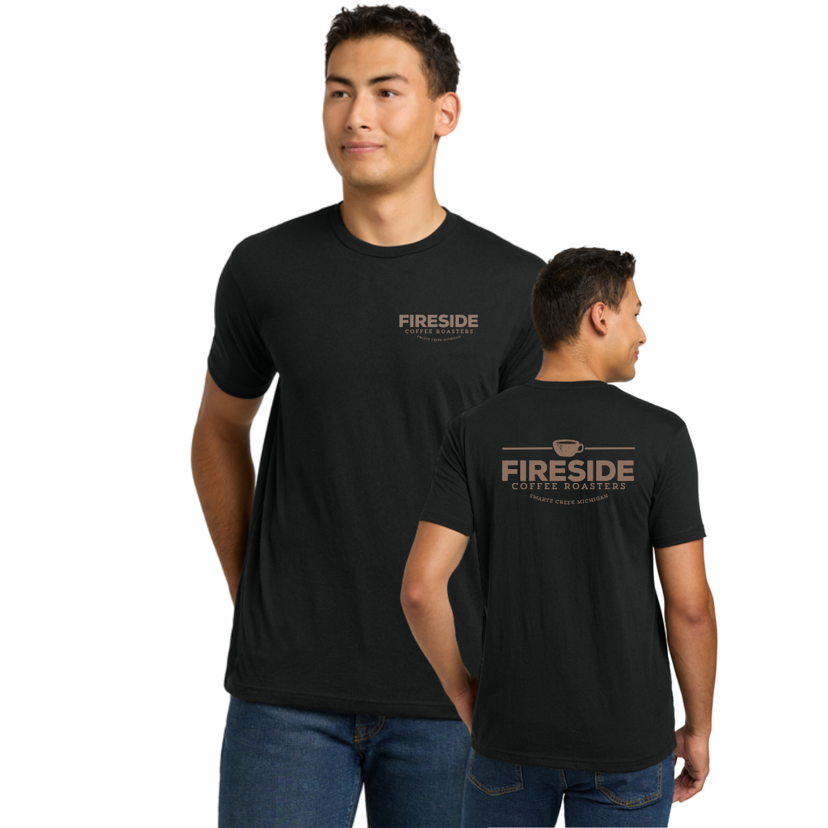 T Shirt - Fireside Coffee Logo