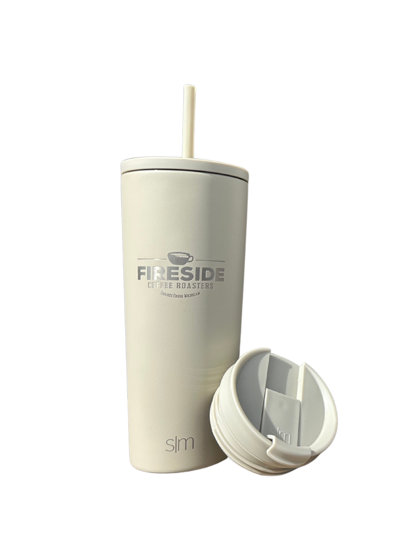 24oz Etched Simple Modern Travel Mug Tumbler