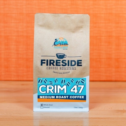 CRIM 47 -  Medium Roast Coffee