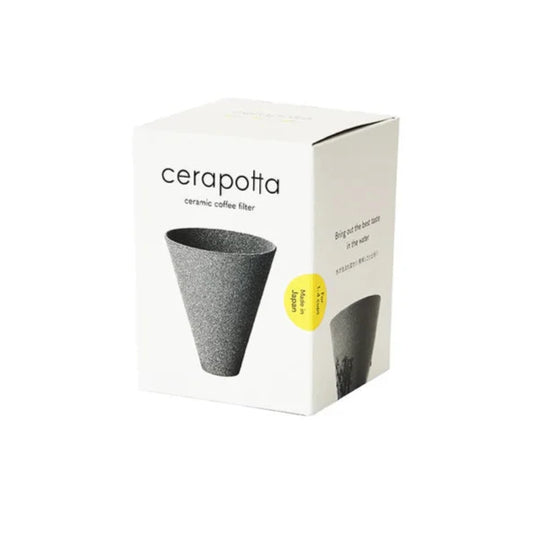 Cerapotta Japanese Porous Stone Coffee Brewer